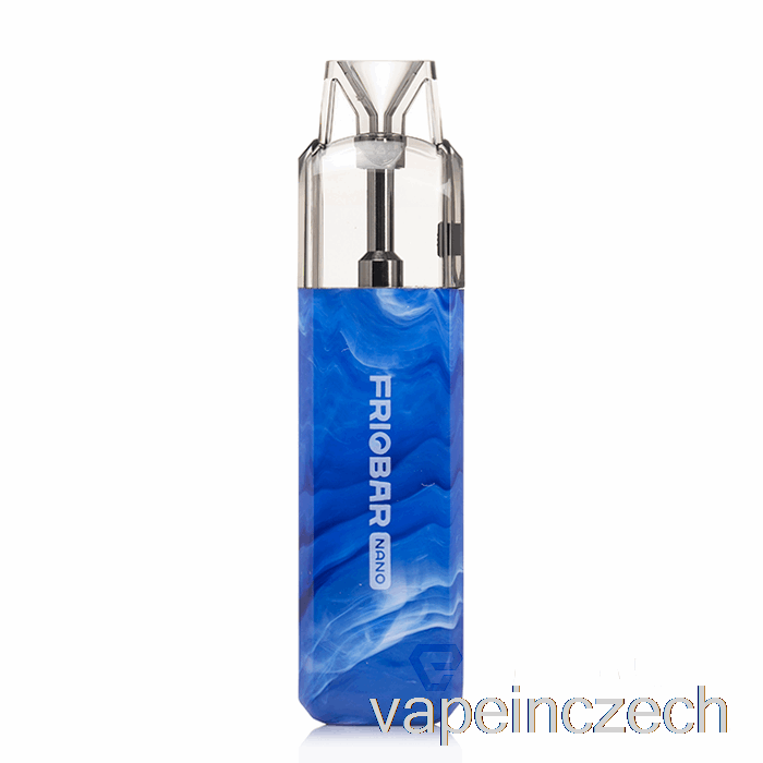 Freemax Friobar Nano Jednorázový Pod Systém Blue Vape Bez Nikotinu